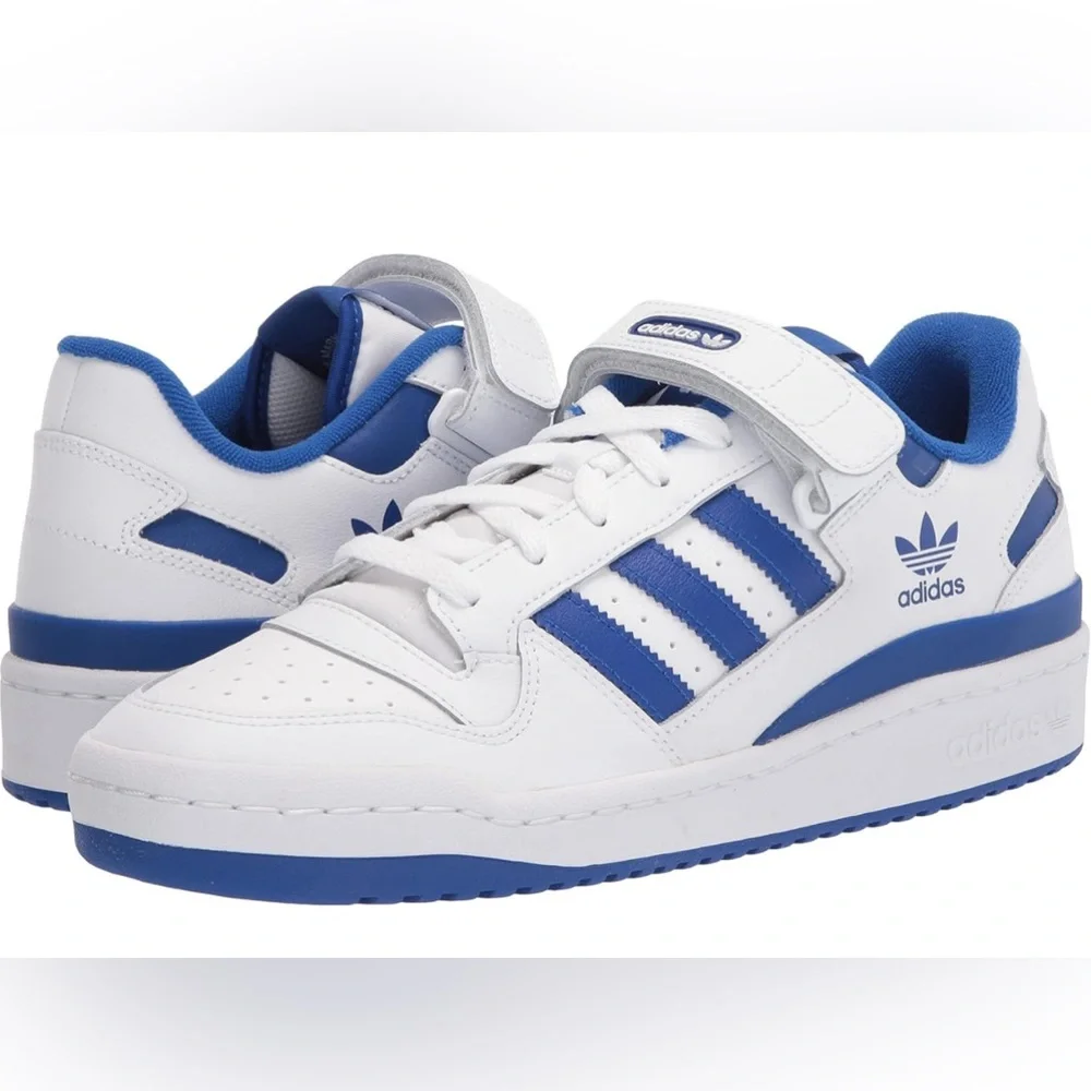 adidas Men's Forum Low Sneaker. Size 10 1/2 - Picture 7 of 12